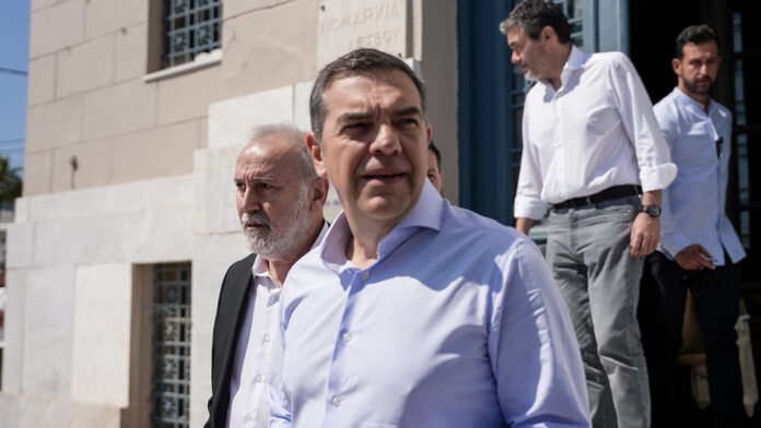 Τσίπρας στη Λέσβο: Τι συζήτησε με τον Περιφερειάρχη Β. Αιγαίου και τους Δημάρχους