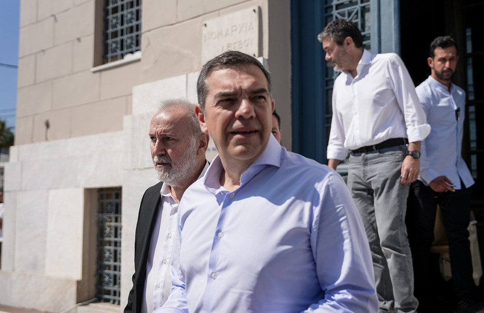 Τσίπρας στη Λέσβο: Τι συζήτησε με τον Περιφερειάρχη Β. Αιγαίου και τους Δημάρχους