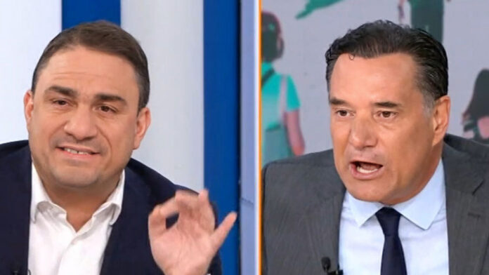 Άδωνις Γεωργιάδης – Κώστας Τσουκαλάς: on air κόντρα με αλληλοκατηγορίες για ψέματα και κρυφτεί κανονικά
