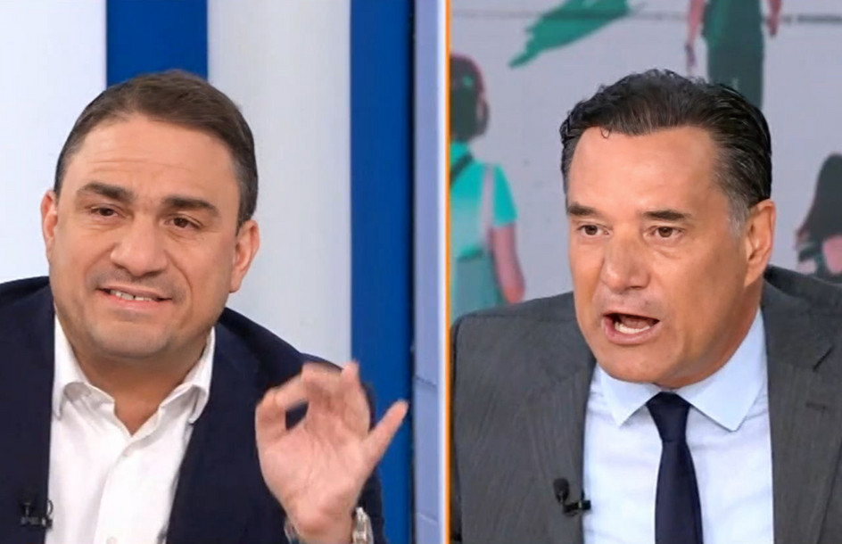 Άδωνις Γεωργιάδης – Κώστας Τσουκαλάς: on air κόντρα με αλληλοκατηγορίες για ψέματα και κρυφτεί κανονικά