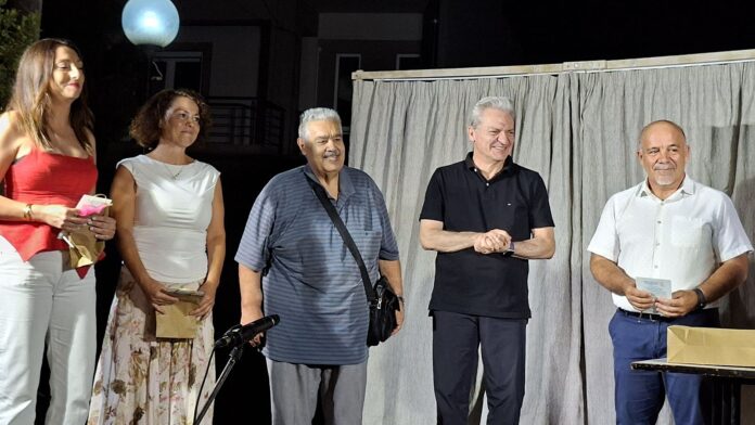 Ο Δήμαρχος Ηρακλείου στα Αικατερίνεια 2026