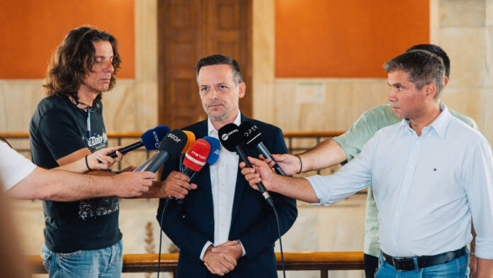 Χ. Δούκας συναντήθηκε με εκπροσώπους της Ελληνικό Μετρό και κατοίκους της Κυψέλης