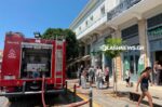 Χανιά: Εκκένωση ξενοδοχείου στο κέντρο της πόλης λόγω πυρκαγιάς
