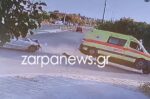 «Έγινε 500 μέτρα από την κεντρική πύλη του νοσοκομείου» Χανίων: Ο διοικητής του περιγράφει το τροχαίο με το ασθενοφόρο