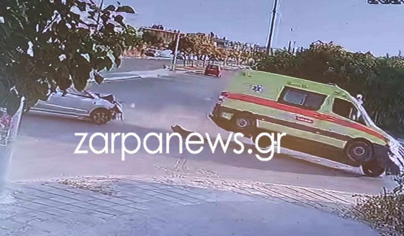 «Έγινε 500 μέτρα από την κεντρική πύλη του νοσοκομείου» Χανίων: Ο διοικητής του περιγράφει το τροχαίο με το ασθενοφόρο