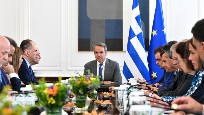 Υπουργικό Συμβούλιο: Η ατζέντα της τελευταίας συνεδρίασης υπό τον Κυριάκο Μητσοτάκη