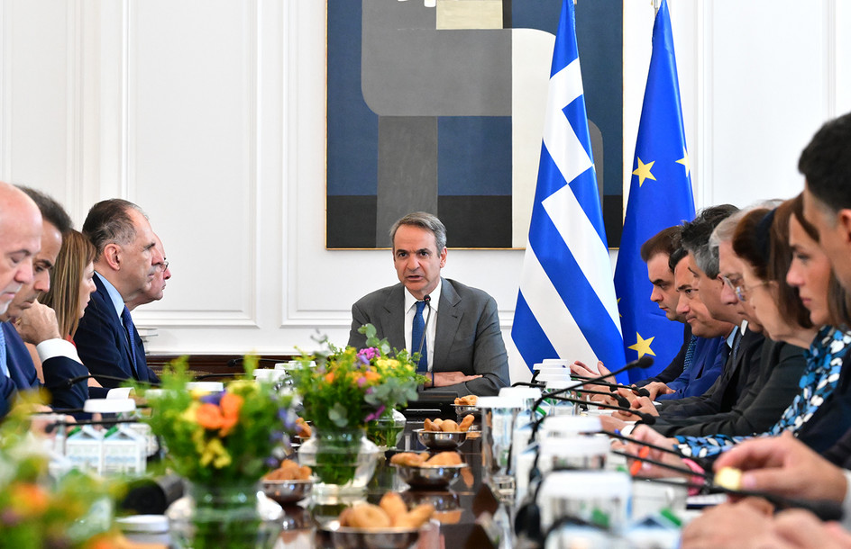 Υπουργικό Συμβούλιο: Η ατζέντα της τελευταίας συνεδρίασης υπό τον Κυριάκο Μητσοτάκη