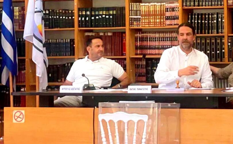 Π. Βάγιας: Ομόφωνη επανεκλογή στην Προεδρία του Δ.Σ. Ζαχάρως