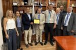 Ο Δήμος Ζακύνθου τίμησε όσους συνέδραμαν στο περιστατικό με το αεροσκάφος F-16