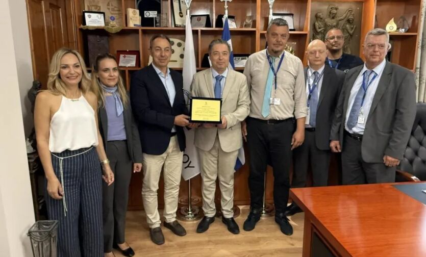 Ο Δήμος Ζακύνθου τίμησε όσους συνέδραμαν στο περιστατικό με το αεροσκάφος F-16