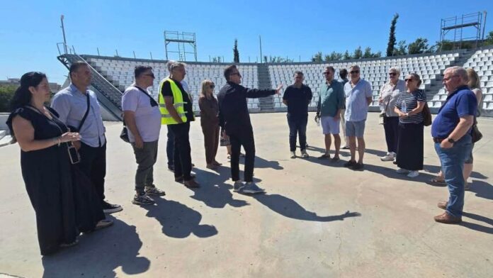 Δήμαρχοι γερμανικών πόλεων σε αυτοψία έργων του Δήμου Αλεξανδρούπολης