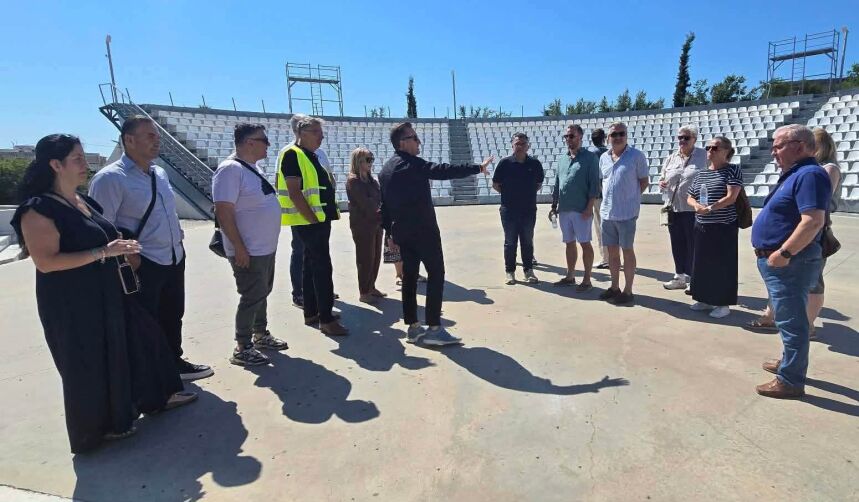 Δήμαρχοι γερμανικών πόλεων σε αυτοψία έργων του Δήμου Αλεξανδρούπολης