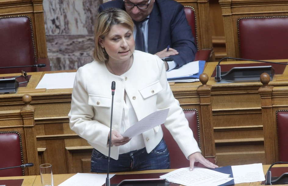 Χριστίνα Αλεξοπούλου για Σαμαρά: «Όταν σπάει το γυαλί, δεν ξανακολλάει, και εδώ έχει γίνει χίλια κομμάτια»