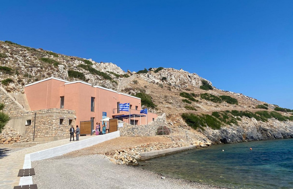 Νέο Διαχρονικό Αρχαιολογικό Μουσείο εγκαινιάστηκε στο Αγαθονήσι παρουσία του ΠτΔ, Κωνσταντίνου Τασούλα