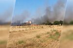 Φωτιά στο Περιβολάκι Θεσσαλονίκης: Σε εξέλιξη η επιχείρηση κατάσβεσης, ήχησε το 112
