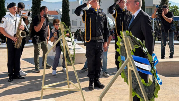 Κ. Χατζηδάκης από Κύπρο: Η επανένωση του νησιού είναι η μόνη λύση