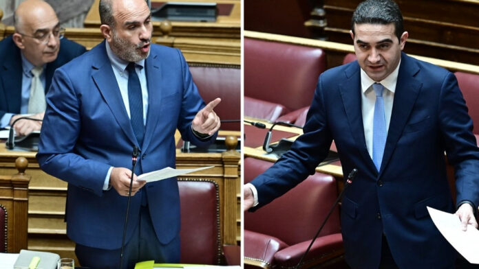 Βουλή: «Στήριξη νοικοκυριών» βλέπει ο Μαρκόπουλος, για «αποτυχημένες ρυθμισάρες» μιλά ο Κατρίνης