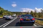 Κρήτη: Βίντεο από προσπέραση στον ΒΟΑΚ – Από θαύμα αποφεύχθηκε σύγκρουση