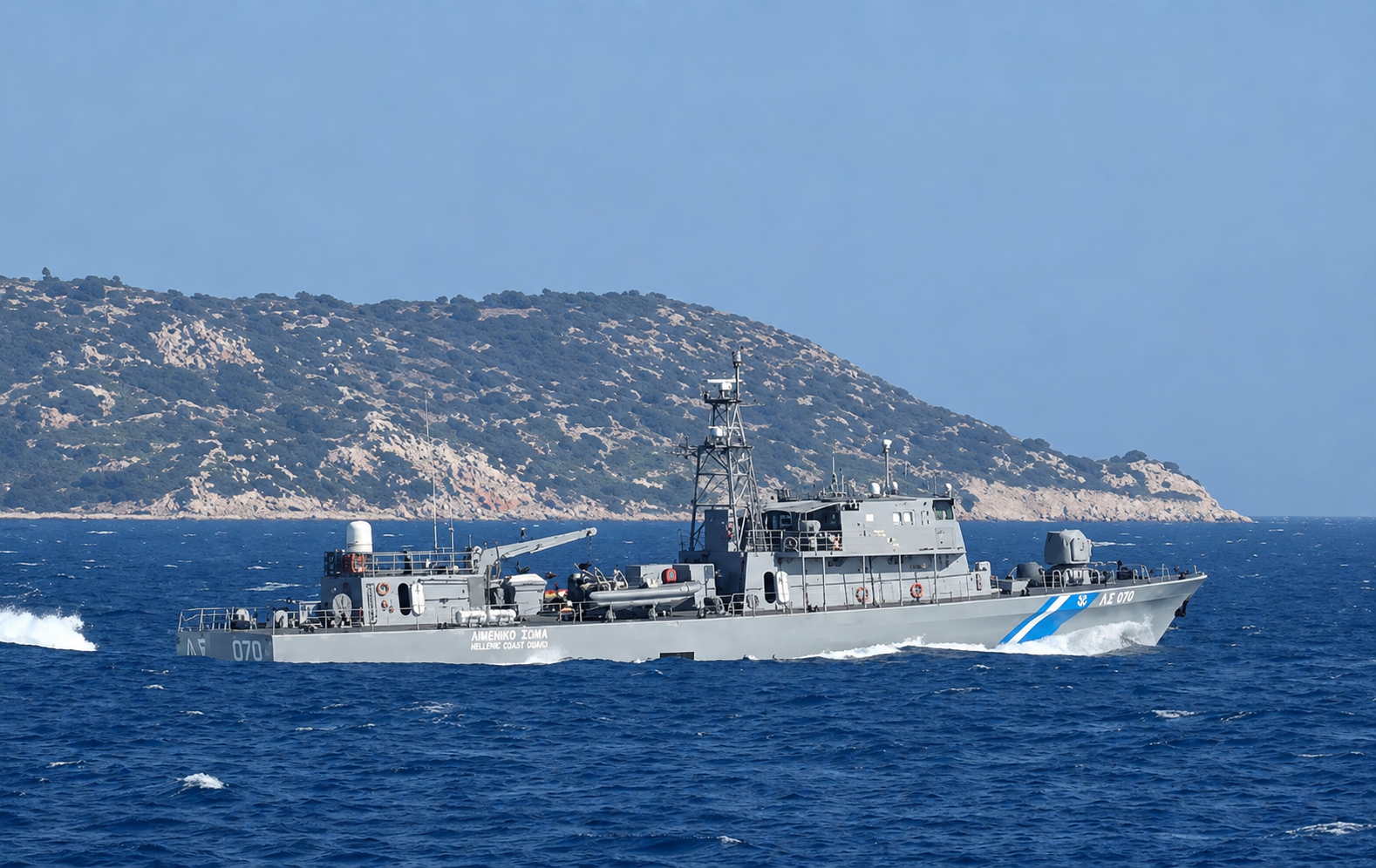 Μυτιλήνη: Συνελήφθη Τούρκος πλοιοκτήτης για διακίνηση άνω των δύο τόνων κοκαΐνης