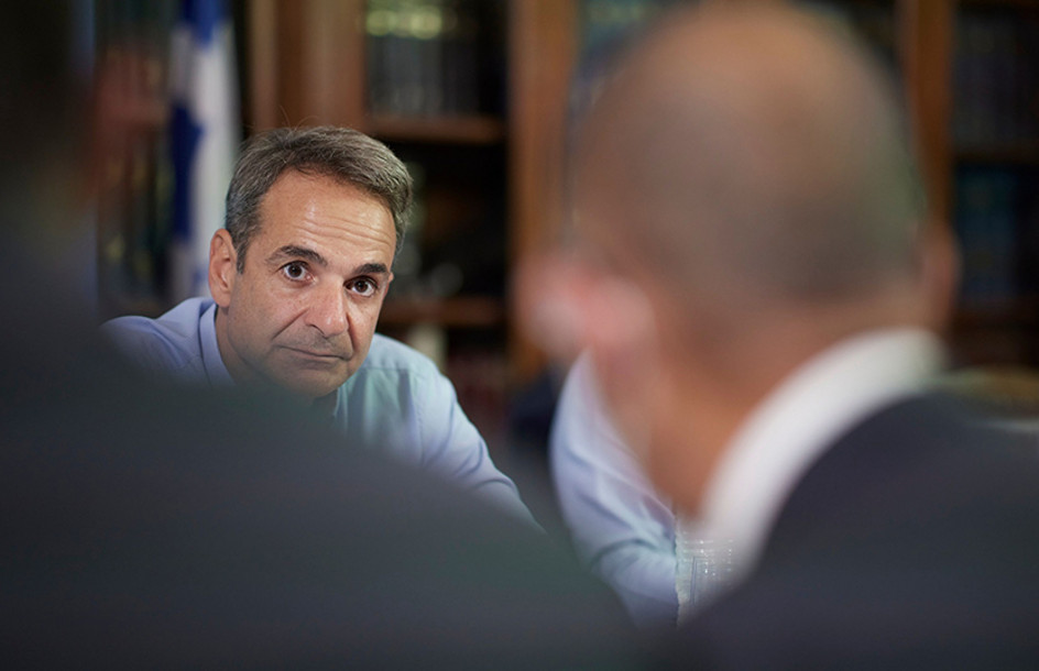 Κυριάκος Μητσοτάκης στην κηδεία του Ιωάννη Βαρβιτσιώτη αύριο