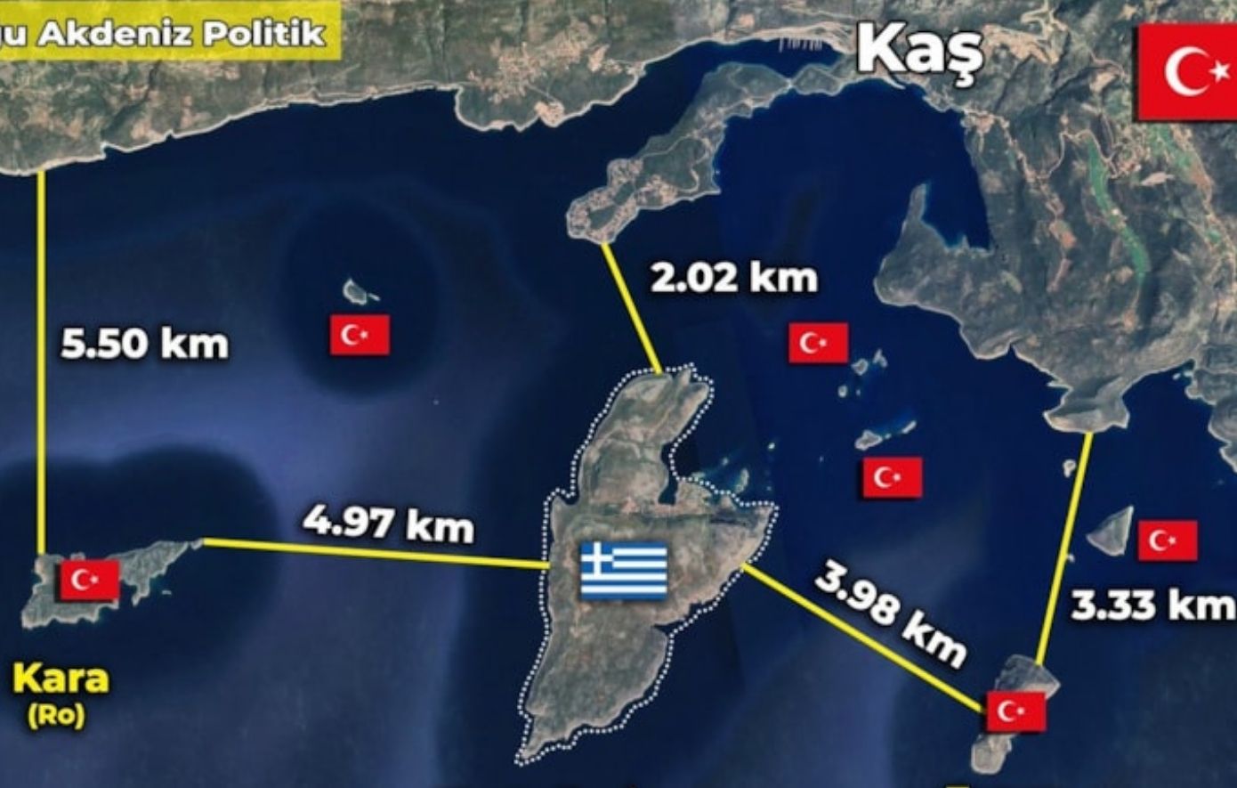 Τουρκικά ΜΜΕ: «Οι Έλληνες έστησαν στρατό 2 χιλιόμετρα από την Αττάλεια»