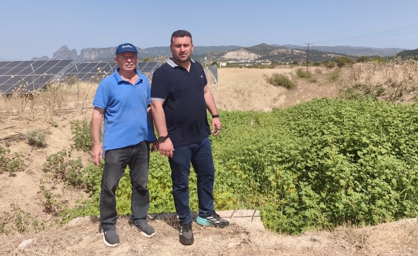 Παρεμβάσεις αντιπλημμυρικής προστασίας σε εξέλιξη στον Δήμο Μετεώρων