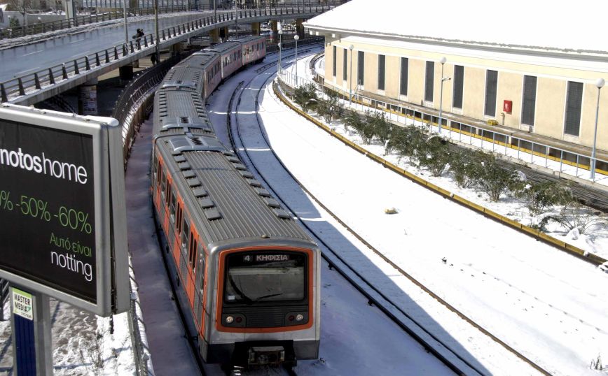 Γραμμή 1 του ΗΣΑΠ: Αποκαταστάθηκε η κυκλοφορία, επαναλειτουργούν οι σταθμοί Βικτώρια, Αττική, Άγιος Νικόλαος, Κάτω Πατήσια και Άγιος Ελευθέριος