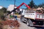 Απομάκρυνση ογκωδών αντικειμένων σε περισσότερα από 90 σημεία της Χαλκίδας
