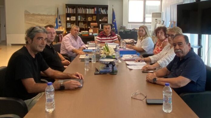 Η Περιφέρεια Θεσσαλίας θωρακίζει αντιπλημμυρικά την Πύλη Τρικάλων