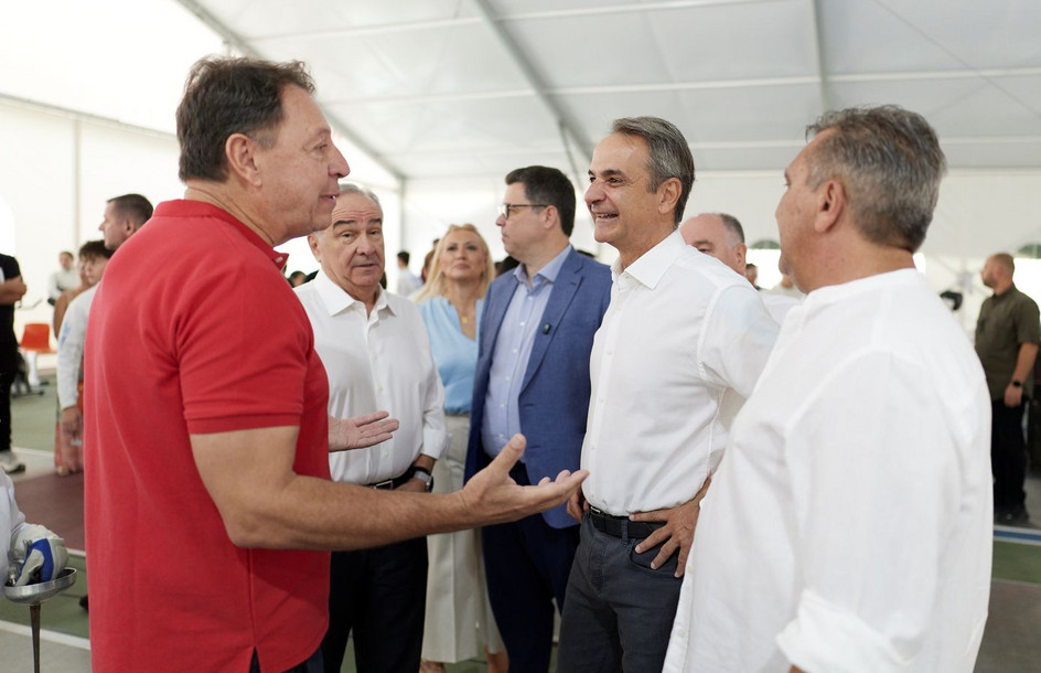 Κυριάκος Μητσοτάκης επισκέφθηκε μονάδες παραγωγής στη Φλώρινα: «Η πολιτεία στέκεται δίπλα σε όλες τις παραγωγικές επενδύσεις»