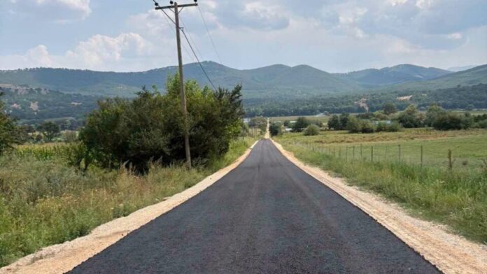 Δήμος Αμυνταίου: Αποκαταστάθηκε η αγροτική οδοποιία στη Δ.Κ. Σκλήθρου
