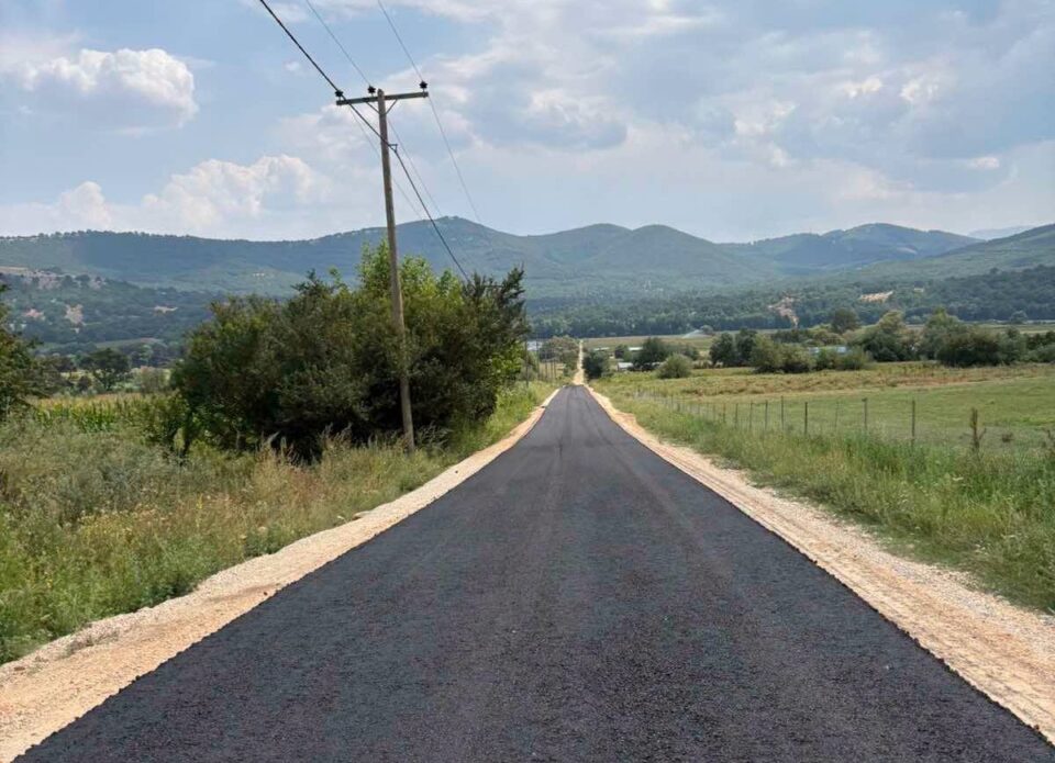 Δήμος Αμυνταίου: Αποκαταστάθηκε η αγροτική οδοποιία στη Δ.Κ. Σκλήθρου