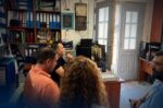 Δ. Θήρας: Τηλεδιάσκεψη για την προετοιμασία εκπαίδευσης εθελοντών Πολιτικής Προστασίας