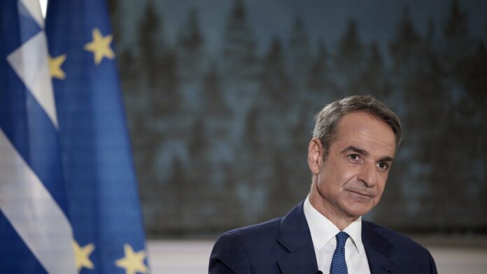 Κυριάκος Μητσοτάκης για τον Στέφανο Μάνο: «Ξεχωριστή προσωπικότητα με αναμφίβολη προσφορά»