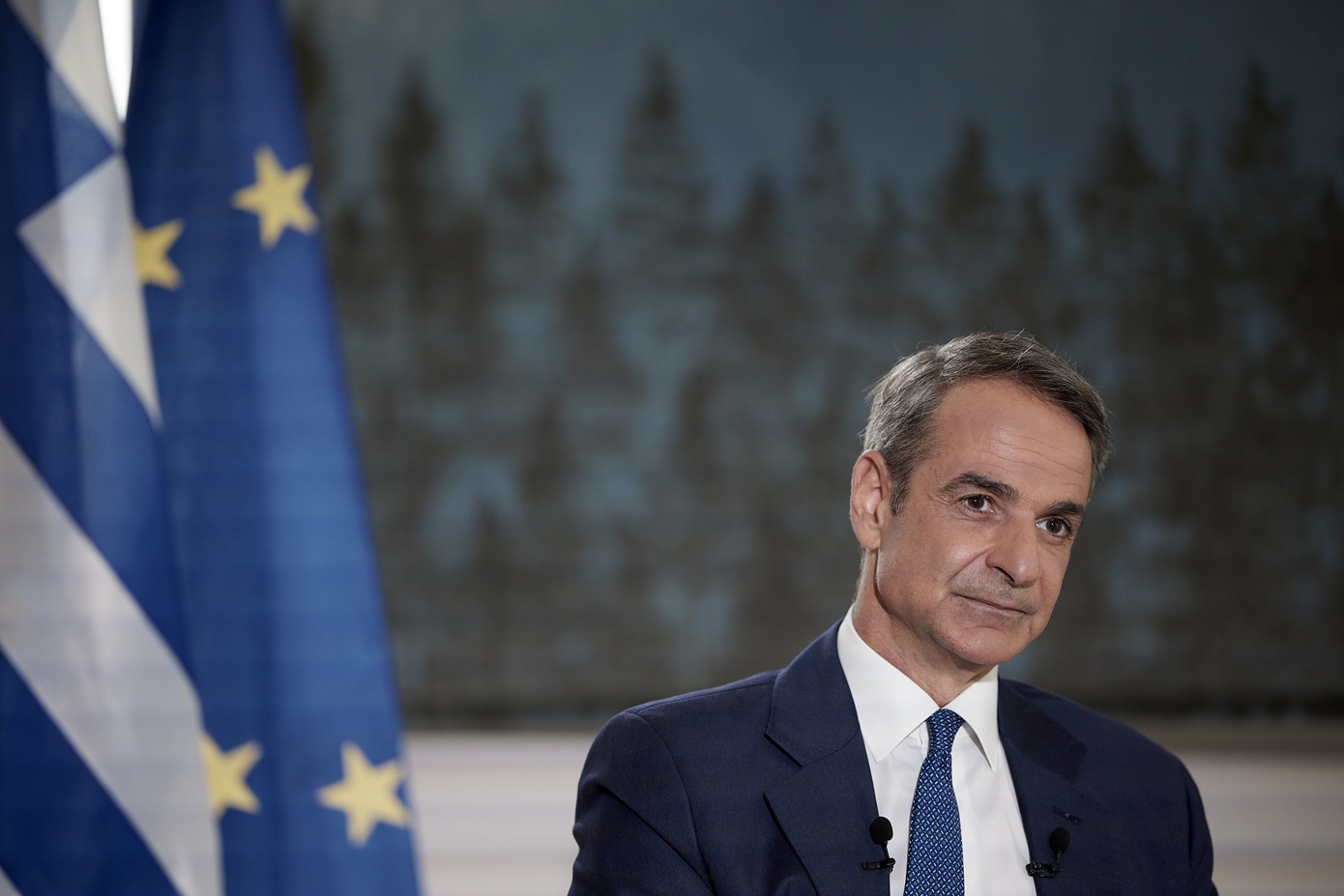 Κυριάκος Μητσοτάκης για τον Στέφανο Μάνο: «Ξεχωριστή προσωπικότητα με αναμφίβολη προσφορά»