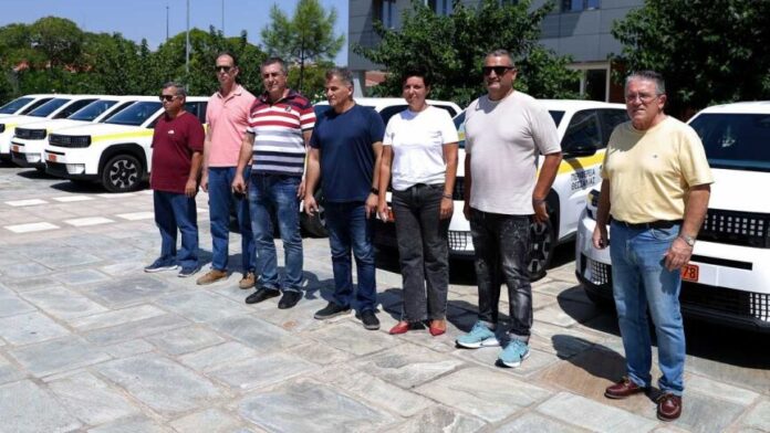 Ο στόλος της Π. Θεσσαλίας ενισχύεται με νέα υπερσύγχρονα οχήματα