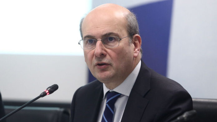 Κ. Χατζηδάκης: Συνάντηση με τον πρόεδρο ΣΒΑΠ για φορολογικό, χωροταξικό και εργασιακό