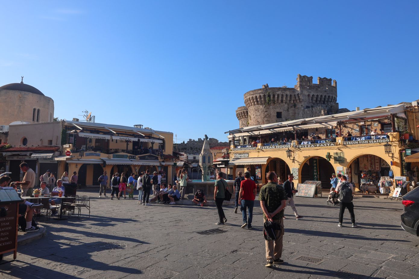 Τραγωδία στη Ρόδο με νεκρό 73χρονο στο Μόντε Σμιθ μετά από πτώση