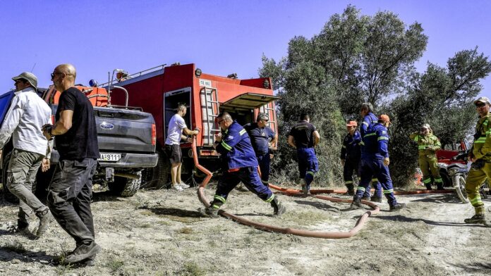 Ακραίος κίνδυνος πυρκαγιάς αύριο Παρασκευή σε Κρήτη, Ρόδο και Κάρπαθο – Κατάσταση Συναγερμού