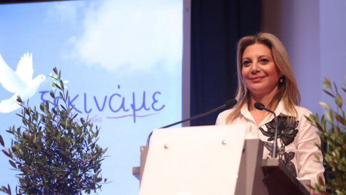 Μαρία Καρυστιανού: Κάνει λόγο για στοχοποίηση του κόμματός της από τα μέσα ενημέρωσης