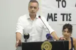 Χάρης Δούκας: Παρέμβαση για τις ζημιές από τα έργα της Γραμμής 4 του Μετρό στην Κυψέλη