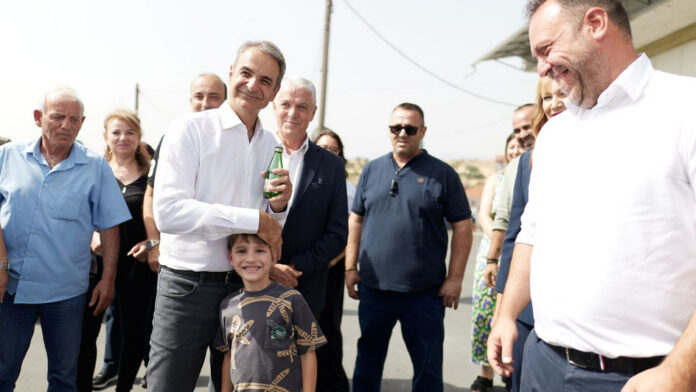 Κ. Μητσοτάκης από μονάδα της ΔΕΗ στην Πτολεμαΐδα: Κερδοφόρος ΔΕΗ επιτρέπει στήριξη της κοινωνίας και της οικονομίας με ανταγωνιστικές τιμές ρεύματος
