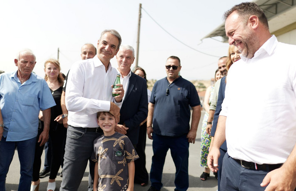 Κ. Μητσοτάκης από μονάδα της ΔΕΗ στην Πτολεμαΐδα: Κερδοφόρος ΔΕΗ επιτρέπει στήριξη της κοινωνίας και της οικονομίας με ανταγωνιστικές τιμές ρεύματος