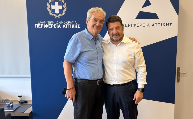 Ν. Χαρδαλιάς: Αναβαθμίζουμε την ποιότητα της καθημερινής ζωής στη Δυτική Αττική