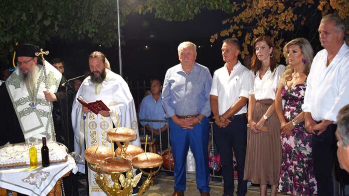 Η «Αποτομή της τιμίας κεφαλής του Ιωάννη Προδρόμου» εορτάστηκε στο Δήμο Κιλελέρ