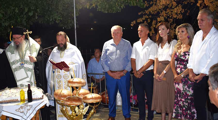 Η «Αποτομή της τιμίας κεφαλής του Ιωάννη Προδρόμου» εορτάστηκε στο Δήμο Κιλελέρ