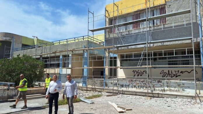 Δήμαρχος Καλαμάτας: Αυτοψία στο σχολικό συγκρότημα του πρώην Πολυκλαδικού