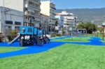 Δήμος Καλαμάτας: Επαναλειτουργεί η αναβαθμισμένη παιδική χαρά «Αναψυκτηρίου»
