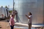 Λόφος Παλλήνης: Δεξαμενή πυροπροστασίας 100.000 λίτρων