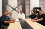 Σύμβαση για τη βελτίωση αγροτικών οδών στο αγρόκτημα Σερβίων υπεγράφη